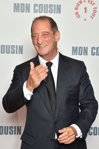 Vincent Lindon assiste à la première de "Mon Cousin" en France. |Photo :Getty Images Vincent Lindon assiste à la première de "Mon Cousin" en France. |Photo :Getty Images