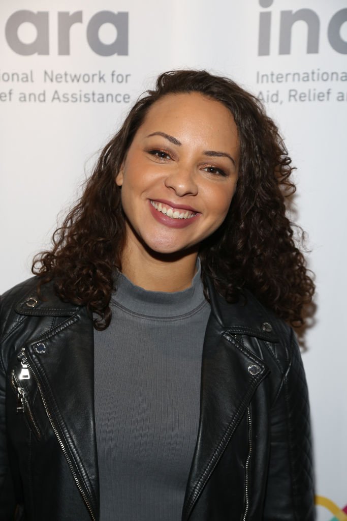 Jasmine Cephas Jones attends the "Songs For Syria" photo call at WP Theater on November 04, 2019 in New York City. | Source: Getty Images