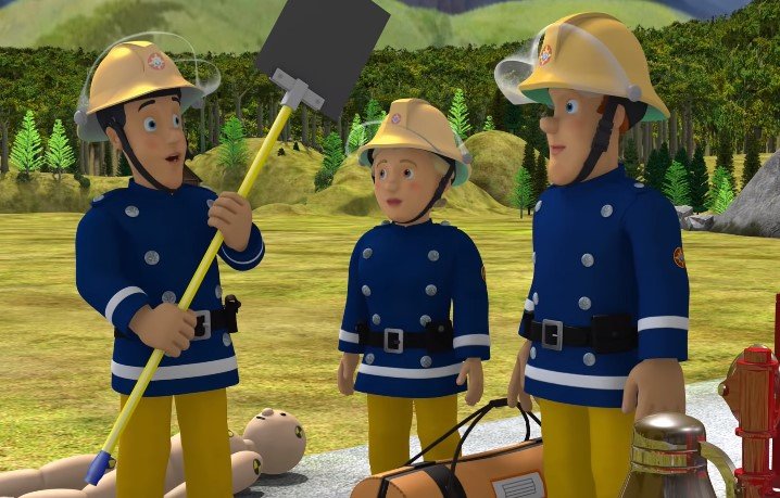 Image credits: YouTube/Fireman Sam Image credits: YouTube/Fireman Sam