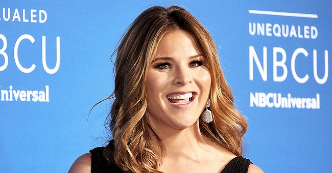 Jenna Bush Hager pictured at the 2017 NBCUniversal Upfront at Radio City Music Hall, New York City. | Photo: Getty Images