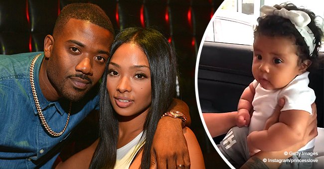 Watch a Funny Throwback Video of Ray J's Daughter Melody Changing ...