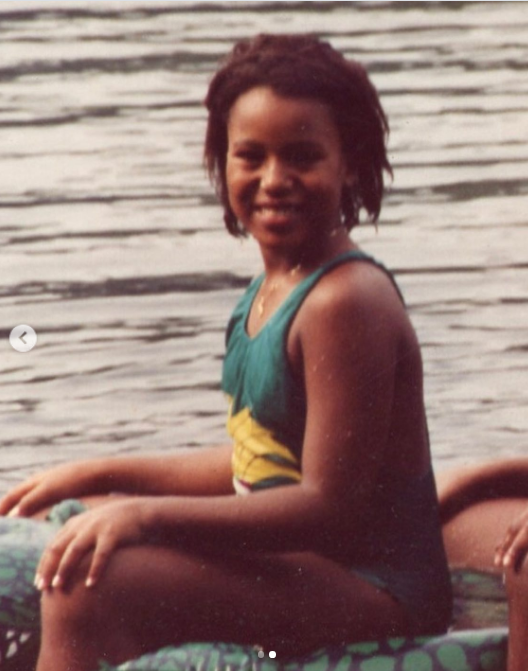 Kerry Washington discovered her parents' big secret. In this throwback photo, she can be seen at a lake on August 30, 2023. | Source: Instagram/kerrywashington