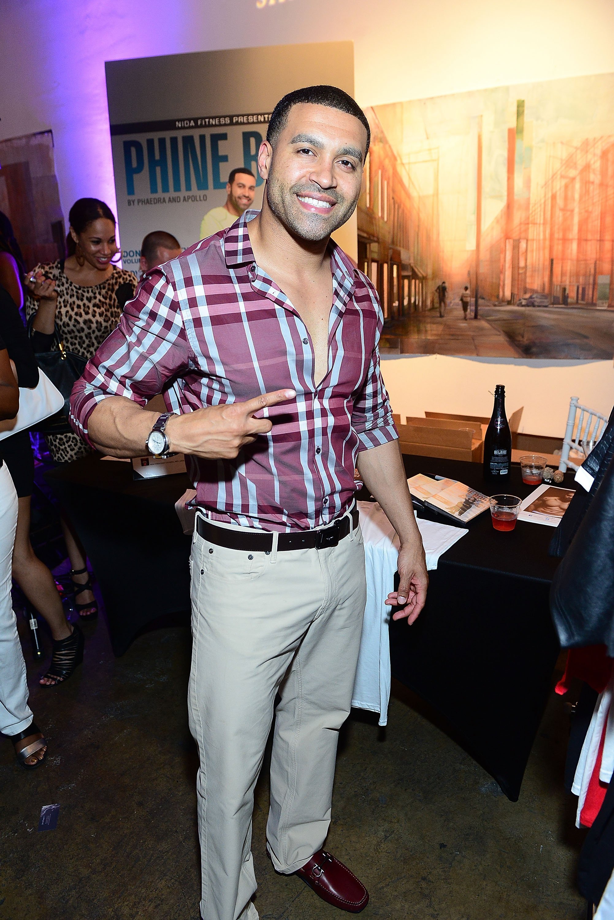 Apollo Nida attends the Sister 2 Sister Ladies Night at Mason Murer Art Gallery on May 8, 2014 | Photo: GettyImages