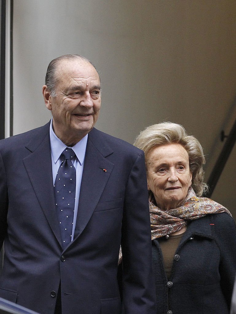 Jacques et Bernadette Chirac. l Source : Getty Images