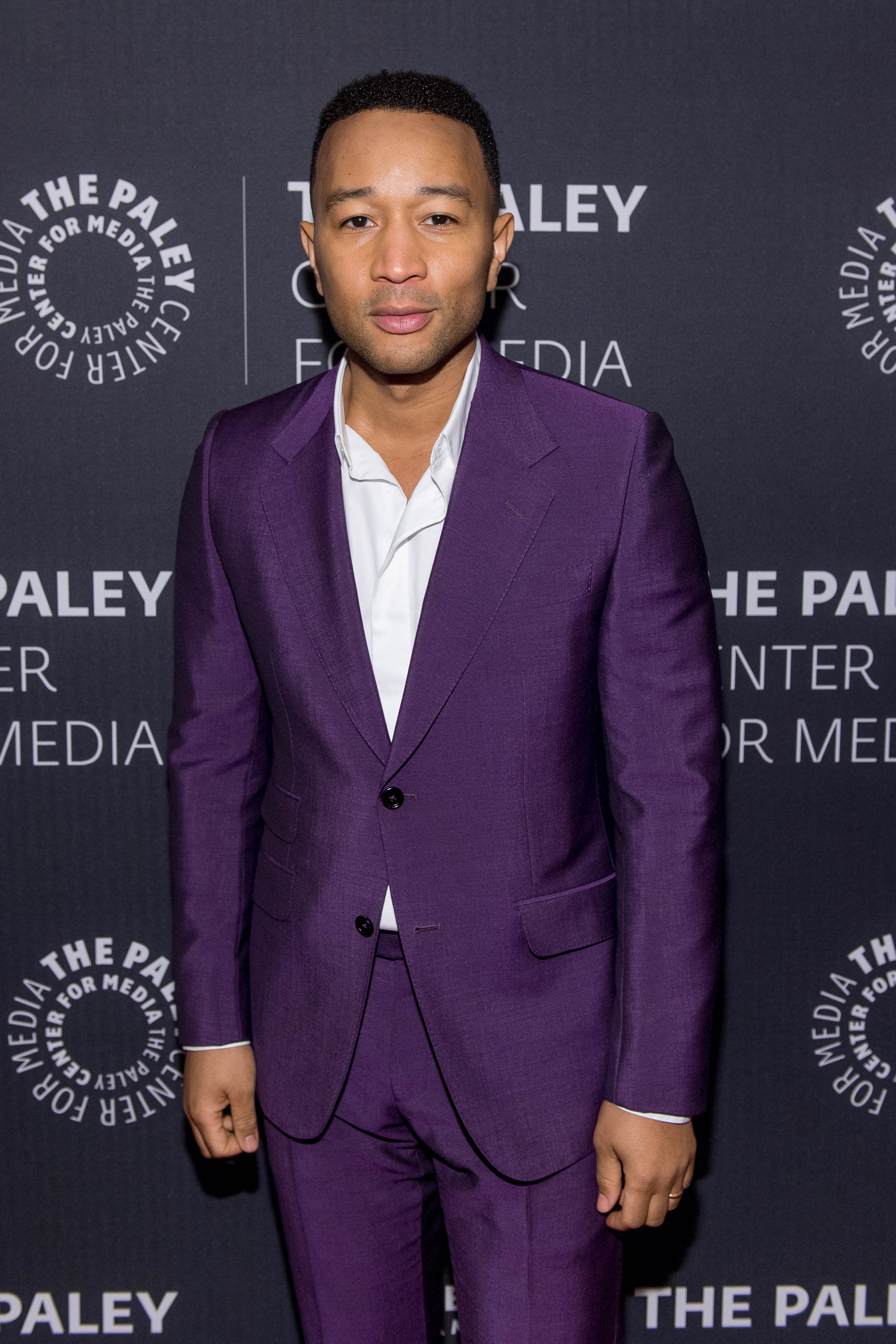 John Legend attends a Paley Center for Media event in New York City on February 26, 2018 | Photo: Getty Images