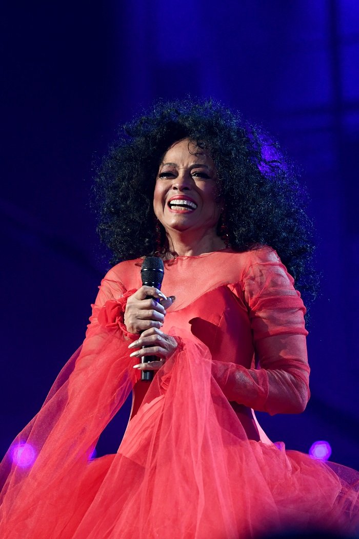 Diana Ross performs onstage during the 61st Annual GRAMMY Awards at Staples Center on February 10, 2019 in Los Angeles, California | Photo: Getty Images