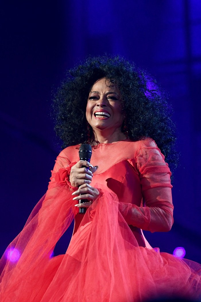 Diana Ross I Image: Getty Images