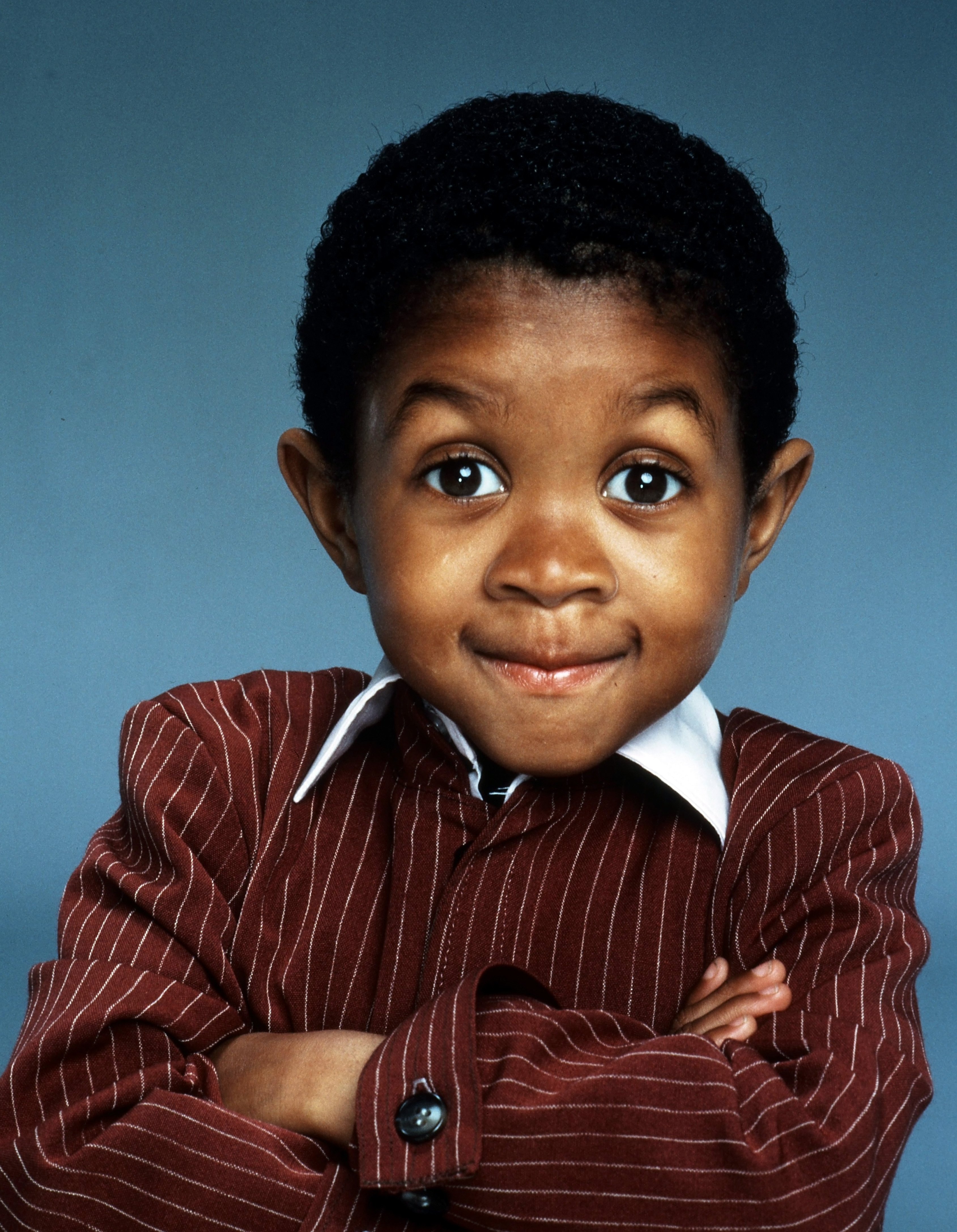 Actor Emmanuel Lewis poses for a portrait in circa 1984. | Photo: Getty Images
