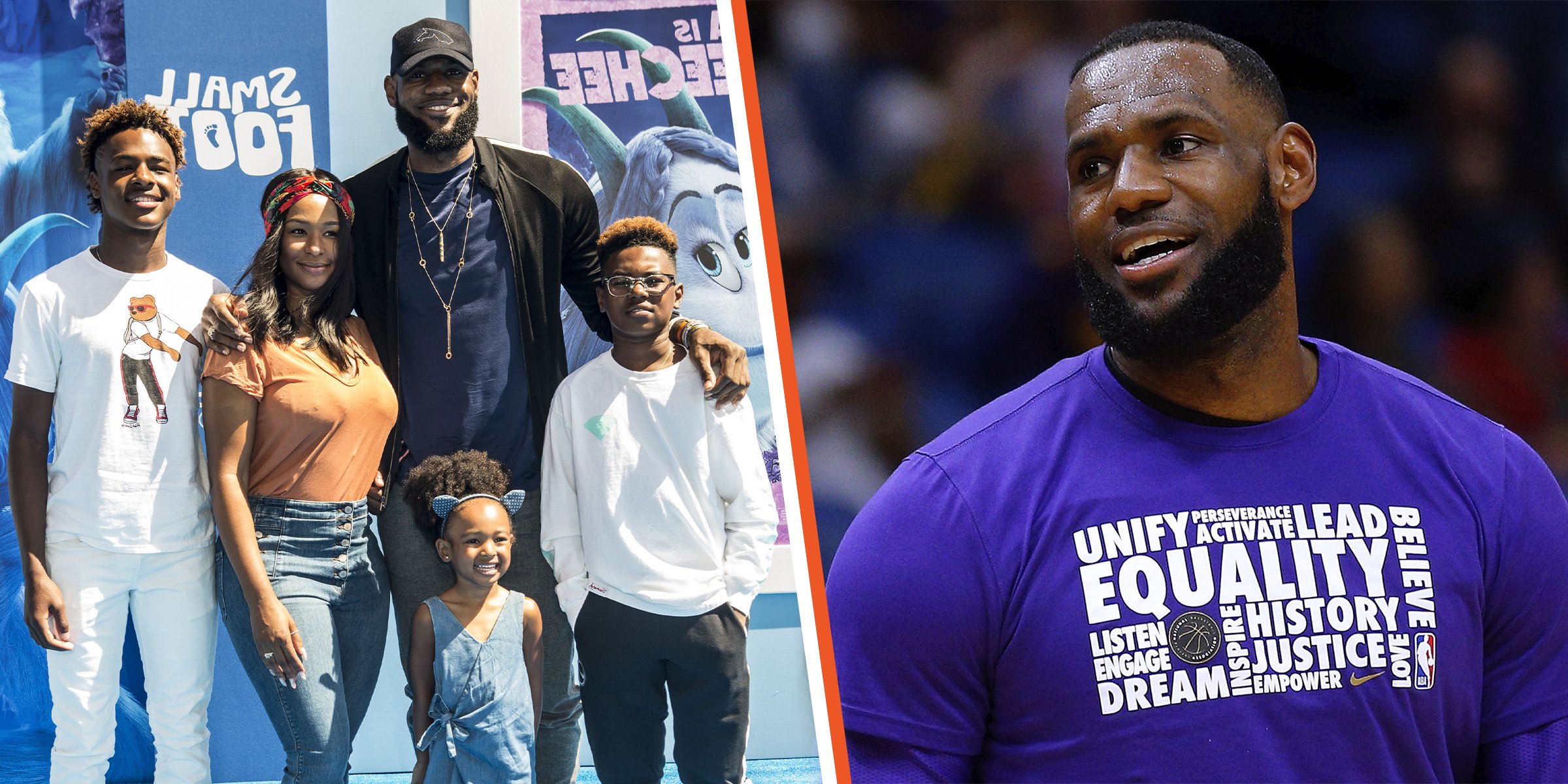 bronny james offers espn