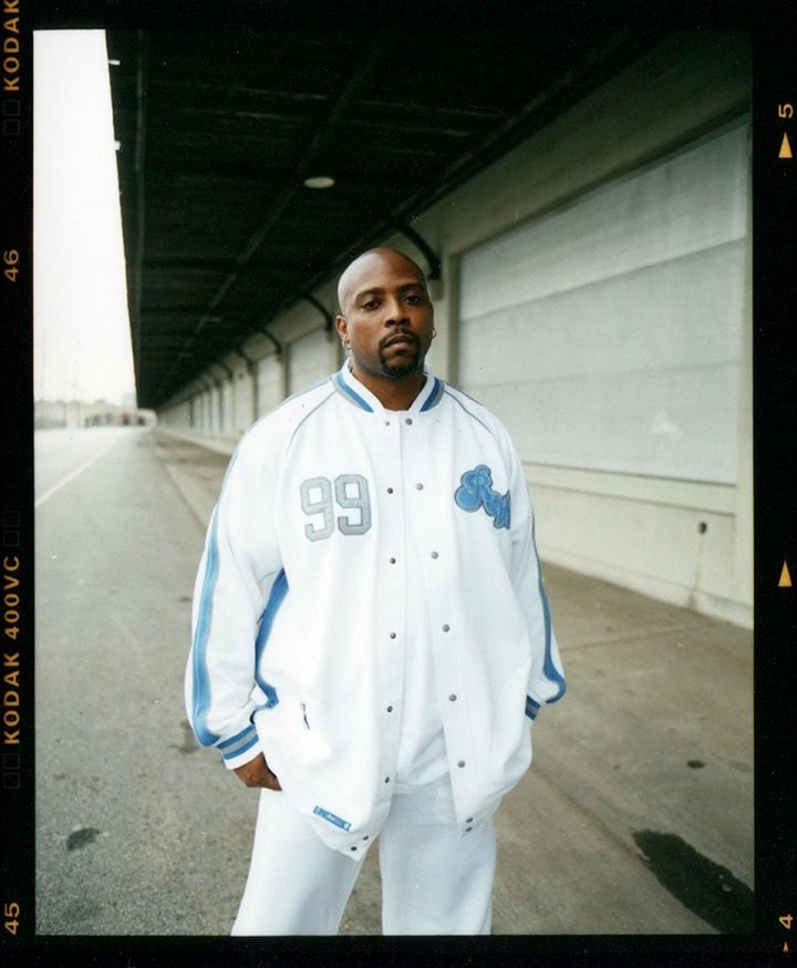 Nate Dogg poses for a portrait session in circa 2001 in Los Angeles. I Image: Getty Images.