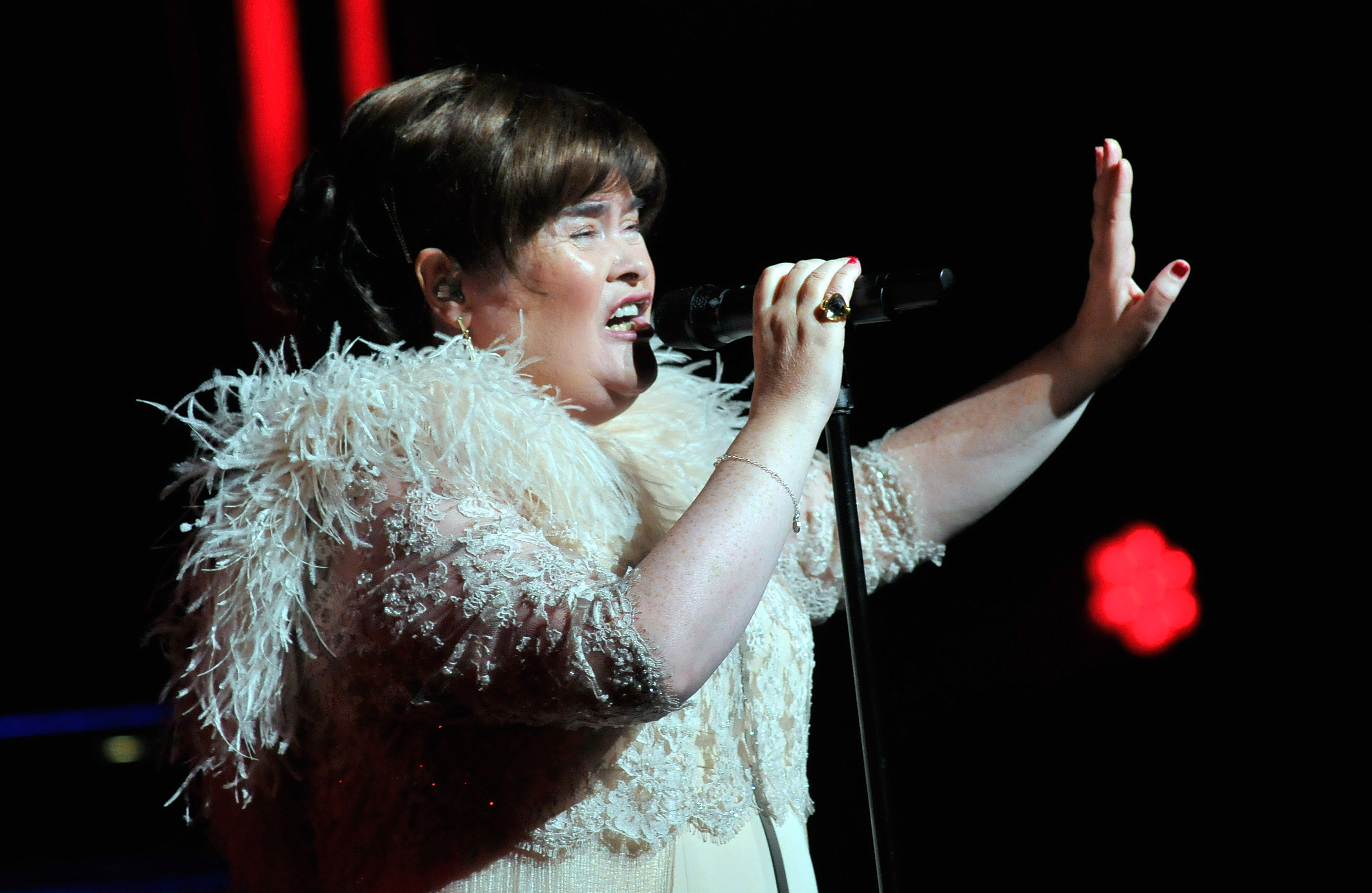 Susan Boyle performs on October 24, 2014 in Louisville, Kentucky | Source: Getty Images