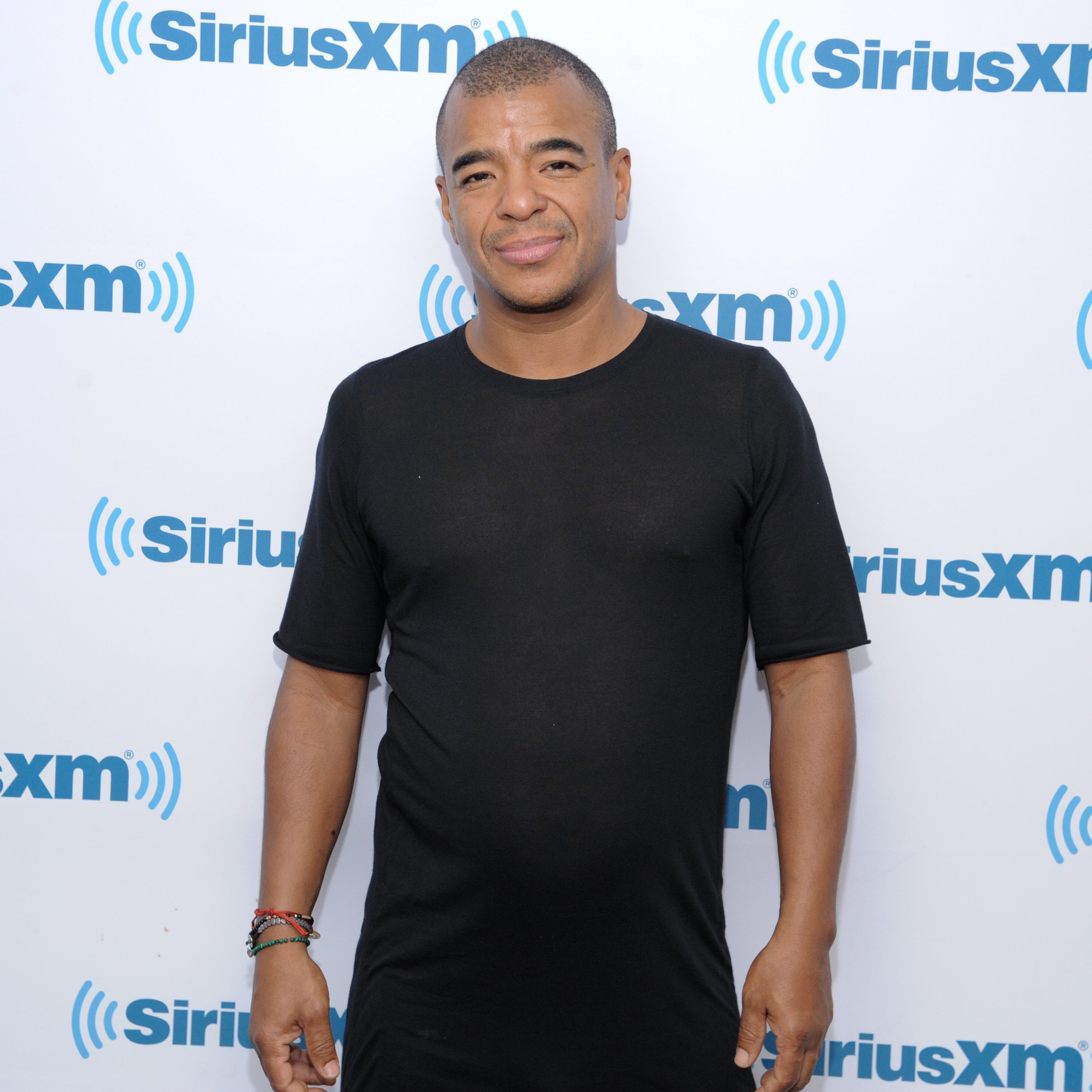 DJ Erick Morillo visits SiriusXM Studio on October 27, 2016, in New York City. | Source: Getty Images.