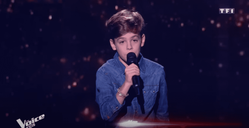 Arnaud chante "Tous les cris les SOS" de Daniel Balavoine. | Photo : Youtube / The Voice Kids 2020 Arnaud chante "Tous les cris les SOS" de Daniel Balavoine. | Photo : Youtube / The Voice Kids 2020