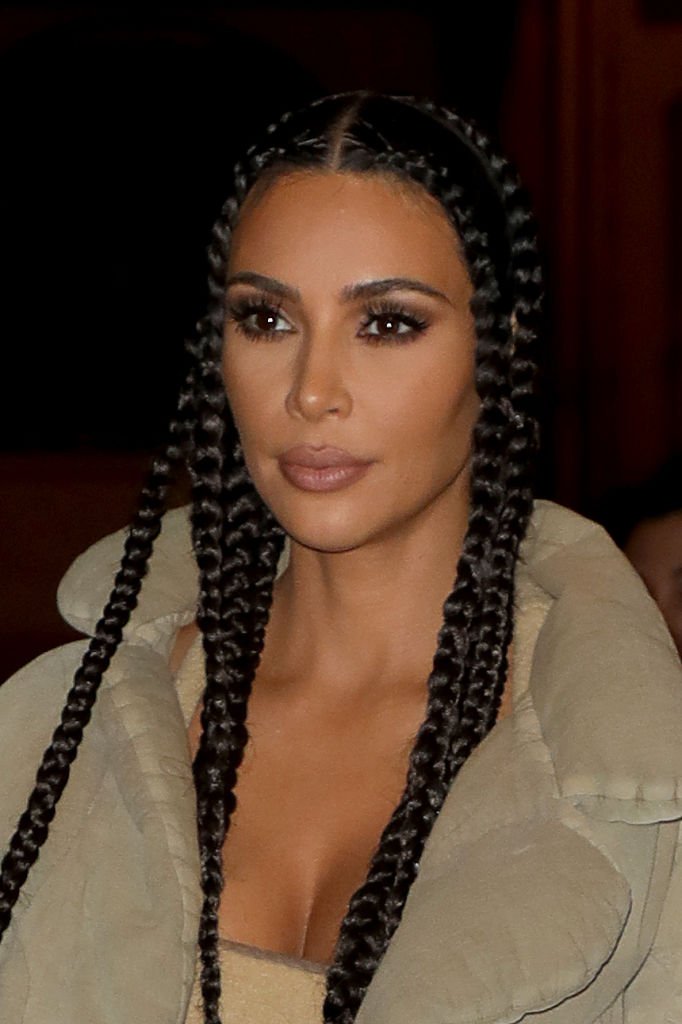 Kim Kardashian West at a restaurant on March 02, 2020 in Paris, France | Photo: Getty Images