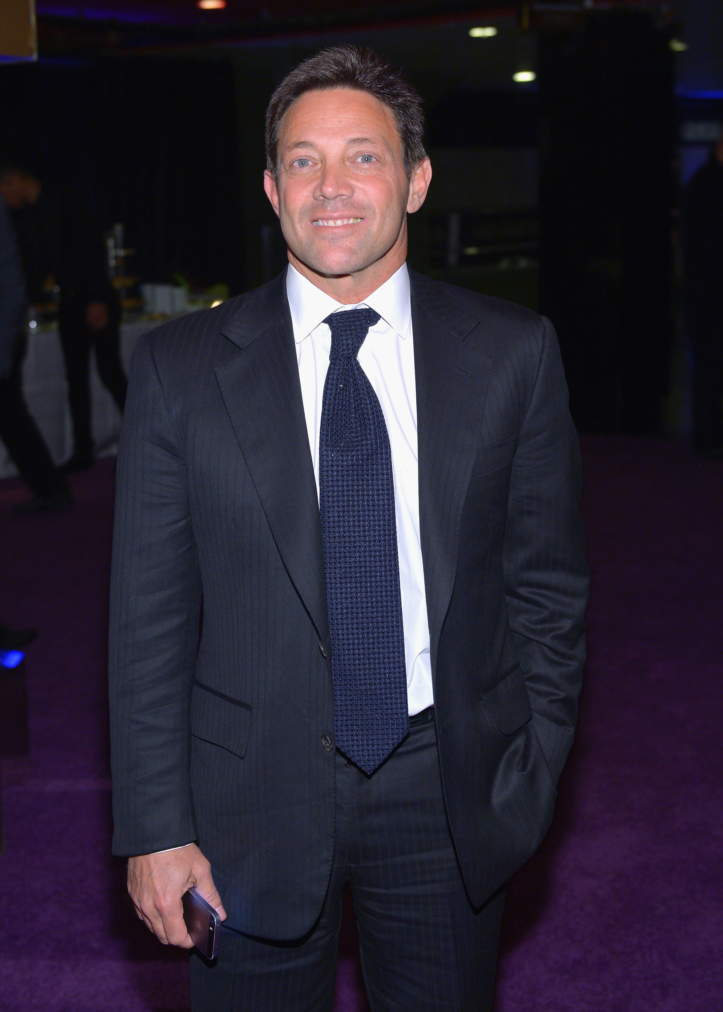 Jordan Belfort at the  premiere after party for "The Wolf of Wall Street" on December 17, 2013, in New York City. | Source: Getty Images