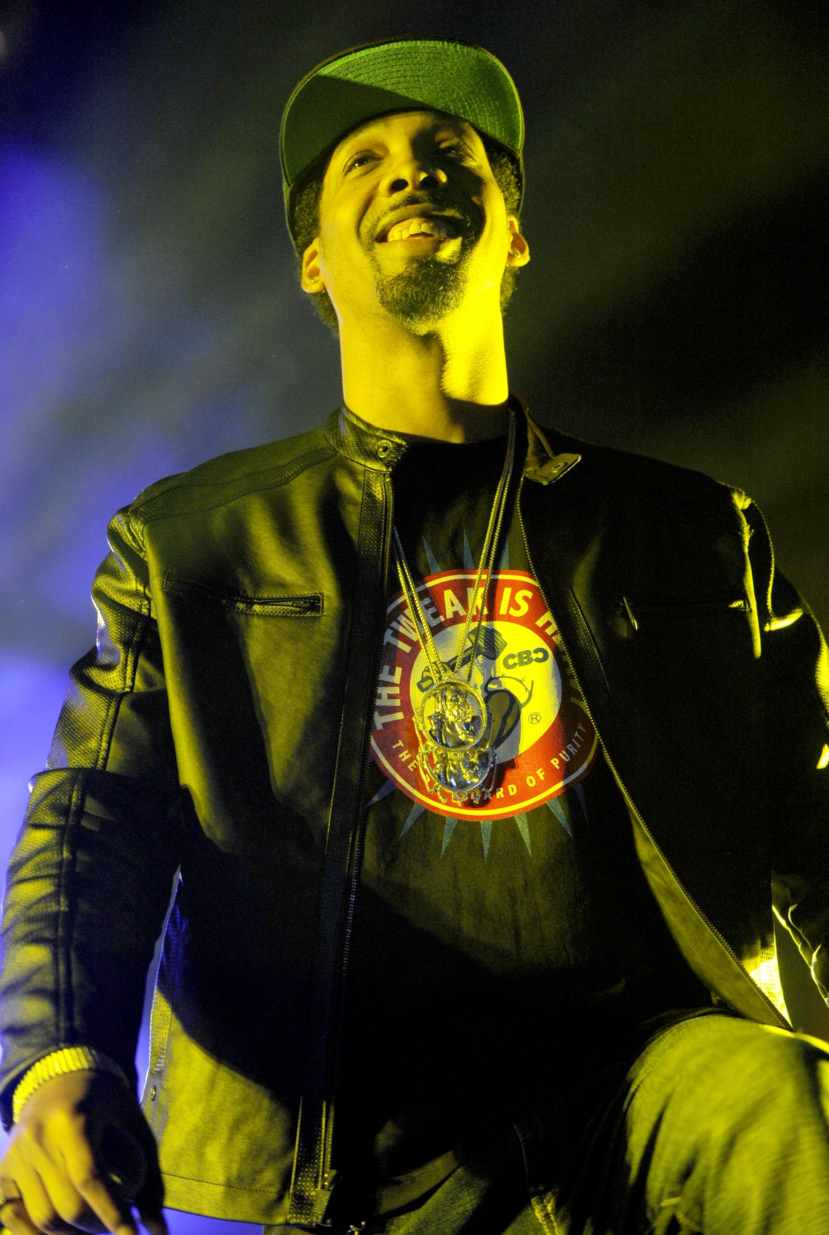 Chevy Woods performs at Sleep Train Arena on November 11, 2012, in Sacramento, California. | Source: Getty Images