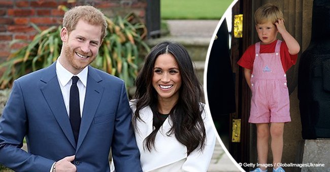 Meghan is pregnant but the royal baby may not be prince or princess, thanks to Harry’s ancestor