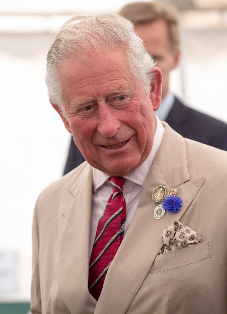 Prince Charles during a visit to Sandringham Flower Show 2019 at Sandringham House on July 24, 2019 in King's Lynn. | Getty Images