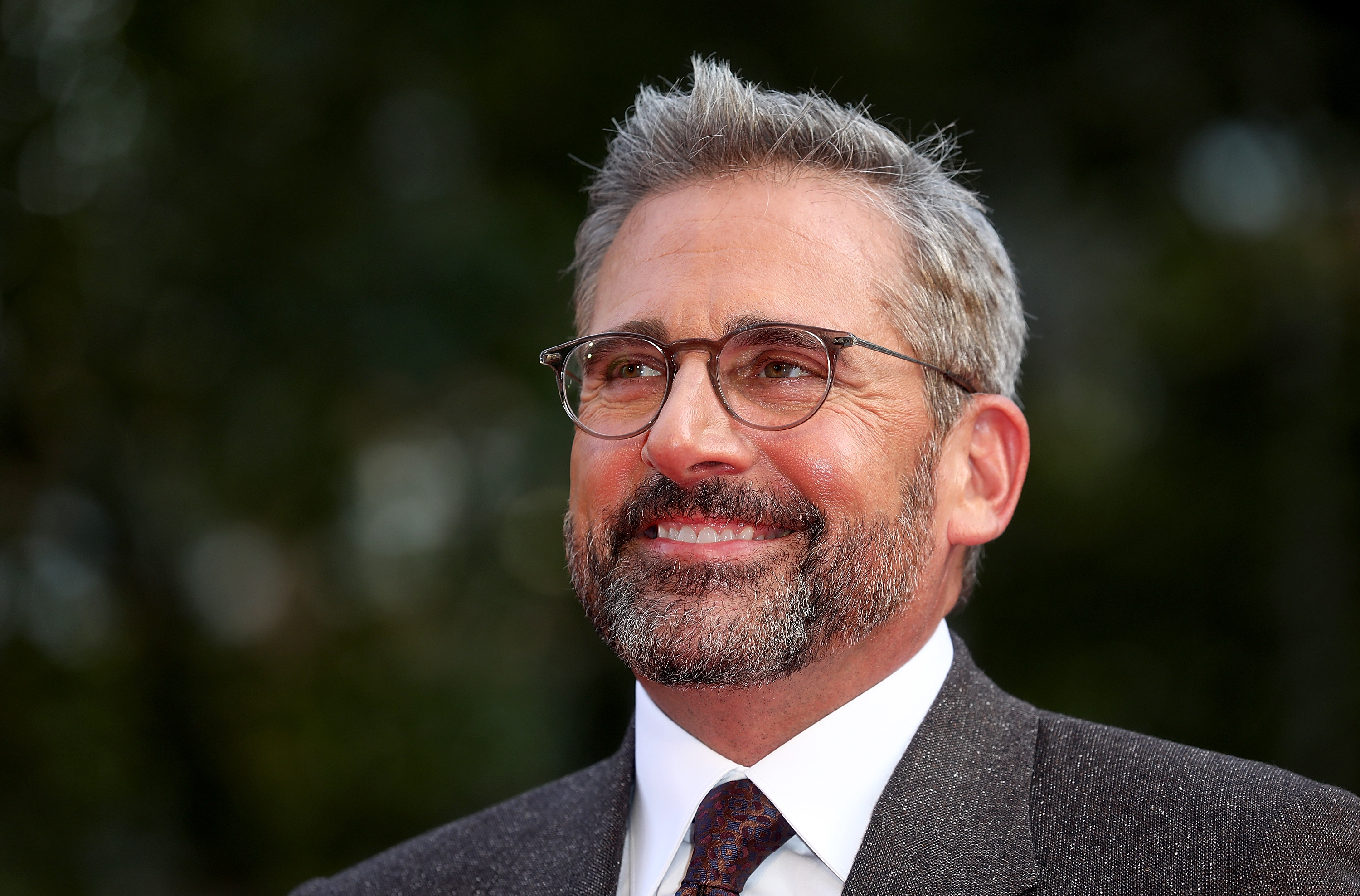 Steve Carell attends the UK premiere of "Beautiful Boy" on October 13, 2018 | Source: Getty images