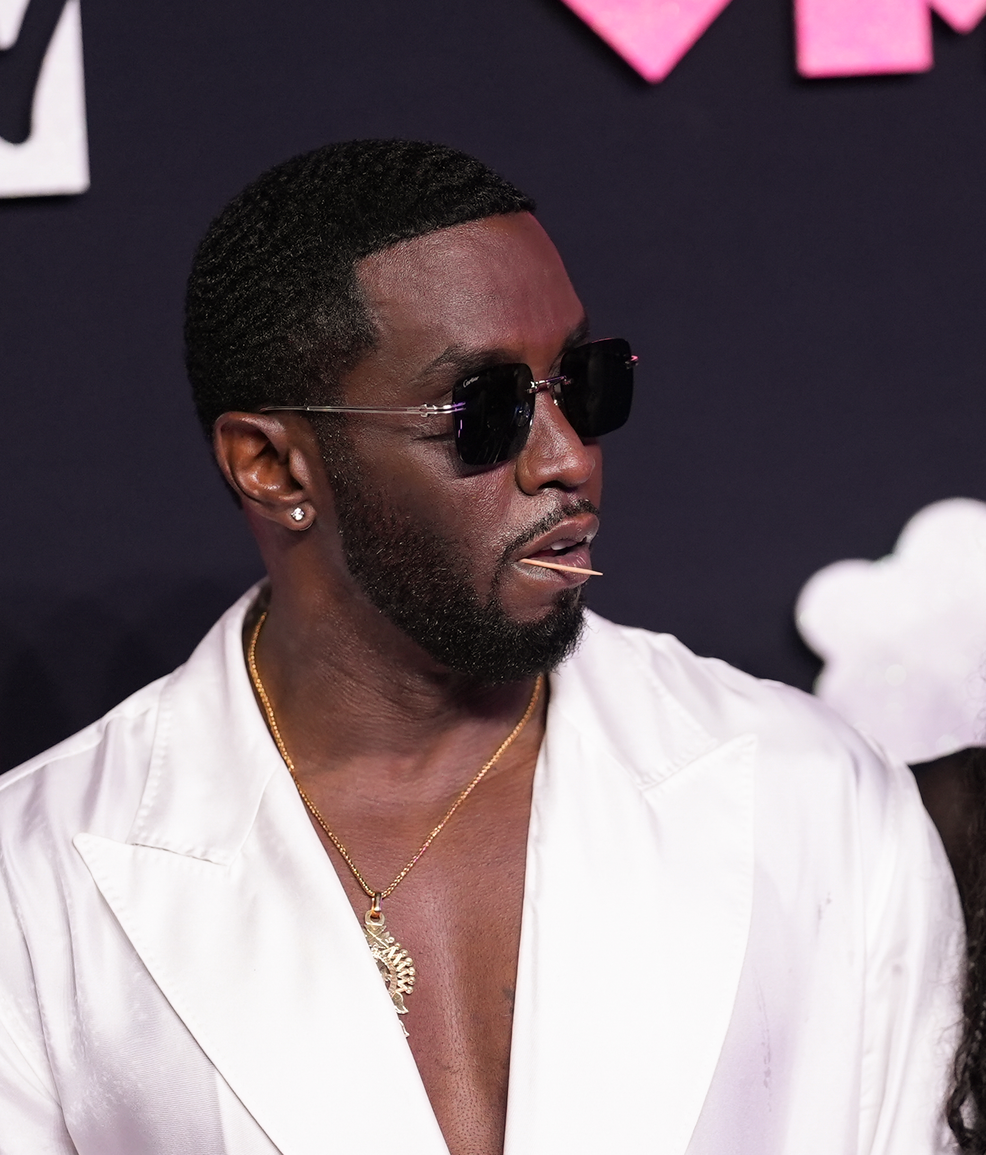 Diddy attends the 2023 MTV Music Video Awards on September 12, 2023 | Source: Getty Images