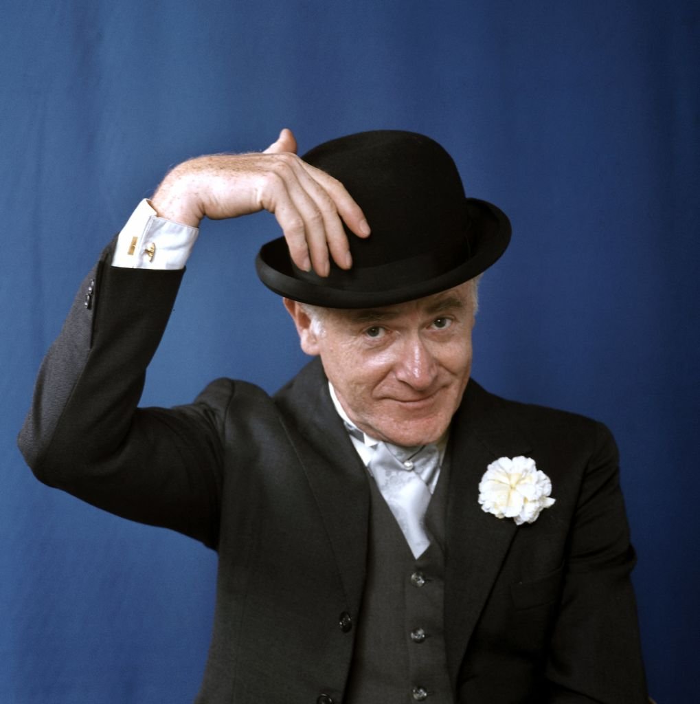 Otto Simanek in seiner Rolle als "Pan Tau", aufgenommen 1979 | Quelle: Getty Images