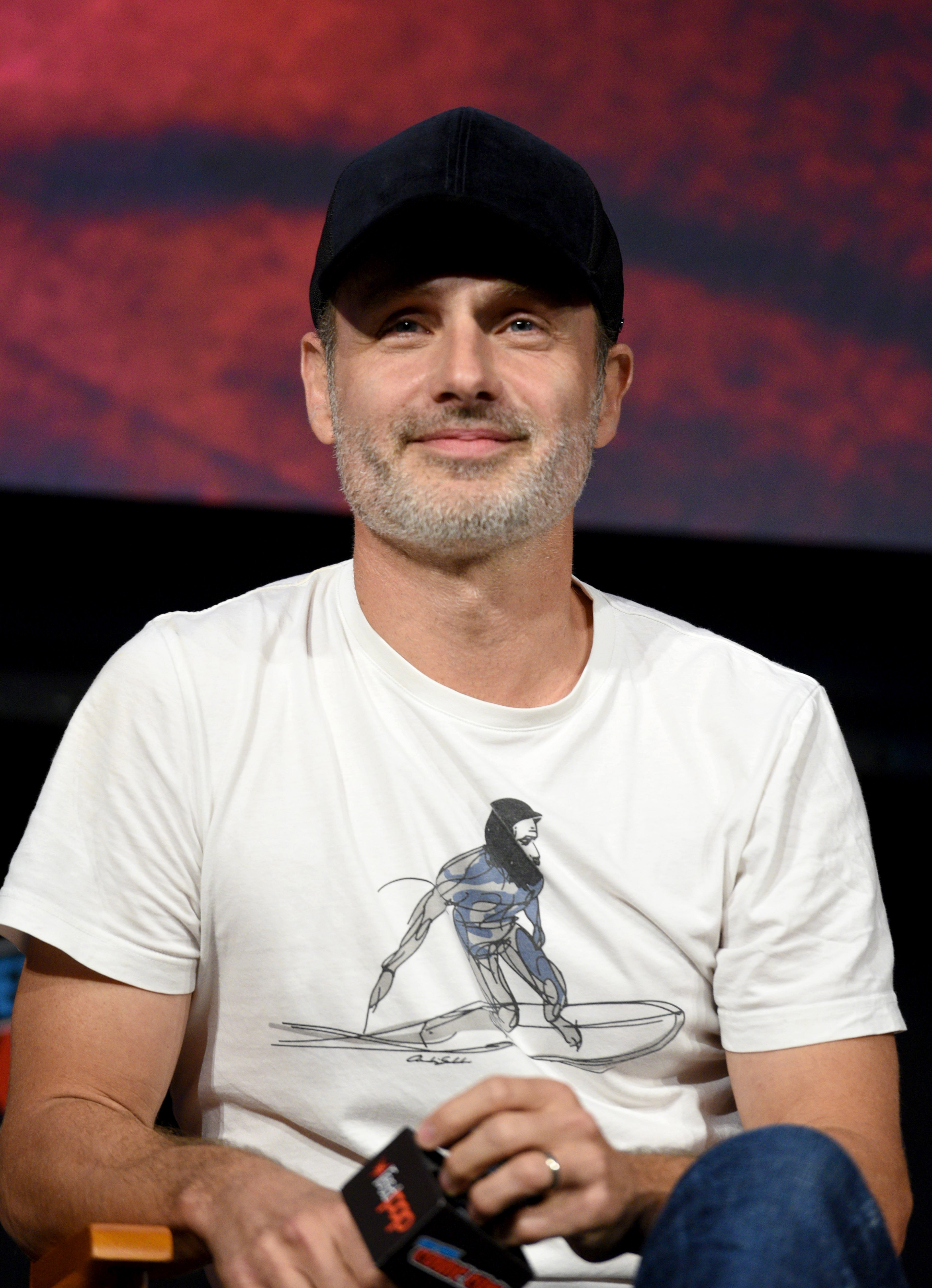 Andrew Lincoln at the 2018 New York Comic Con on October 6, 2018 | Source: Getty Images