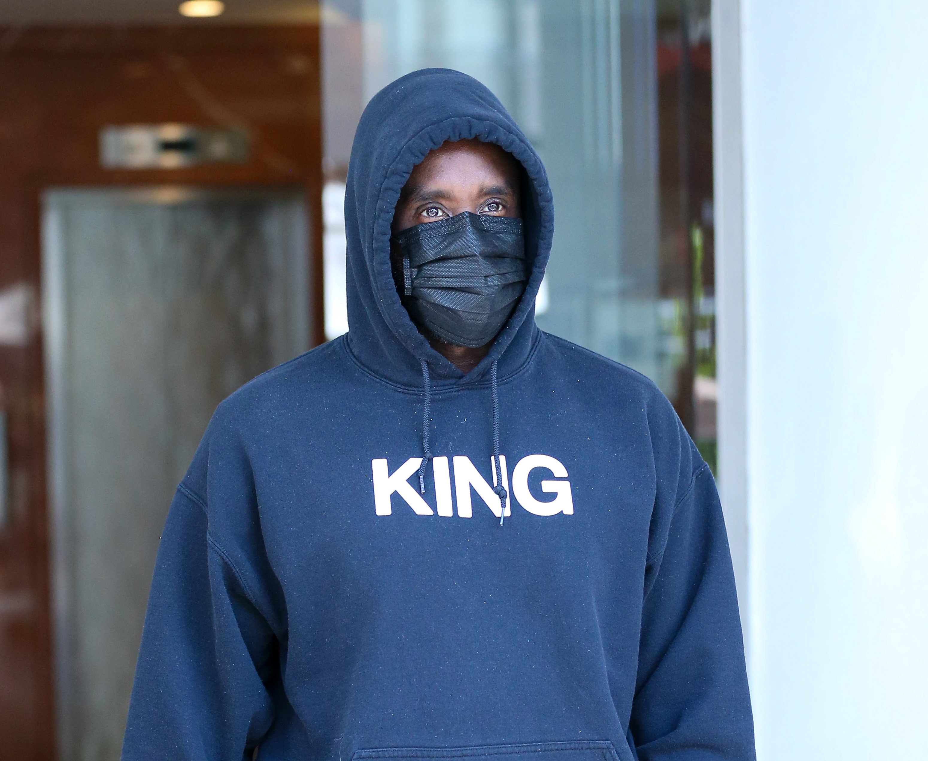 Sean "Diddy" Combs is seen in Los Angeles, California, on June 29, 2021 | Source: Getty Images