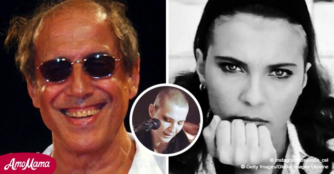 Adriano Celentano's Daughter Is 50 Years Old Now and She Has a Very Extraordinary Personality