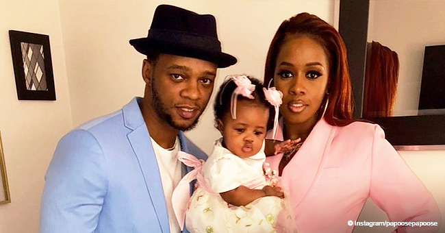 Remy Ma and Papoose Pose with Daughter after Brittney Taylor Assault Claims