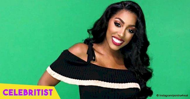 Porsha Williams flaunts baby bump on first date night since announcing pregnancy