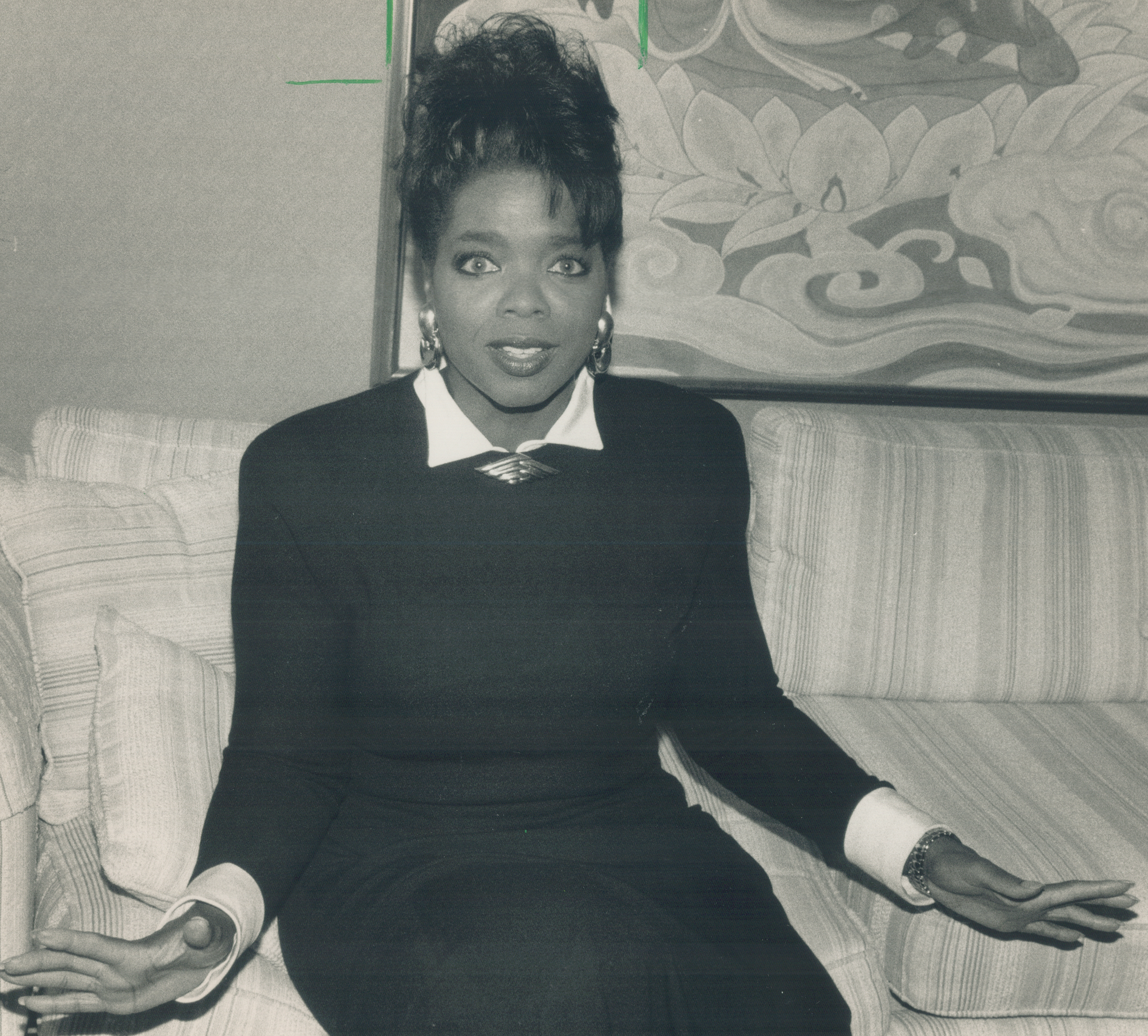 Oprah Winfrey pictured on September 13, 1988 in Canada | Source: Getty Images