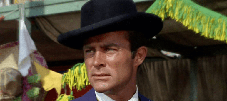 Robert Conrad as James T. West in "The Night of the Eccentrics," Season 2, episode 1 of "The Wild Wild West," on September 16, 1966 | Source: Getty Images