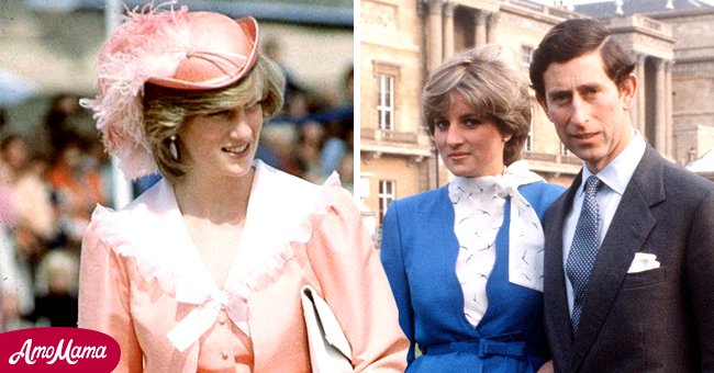 Inside Princess Diana's Iconic Peach Honeymoon Outfit and All-Blue ...