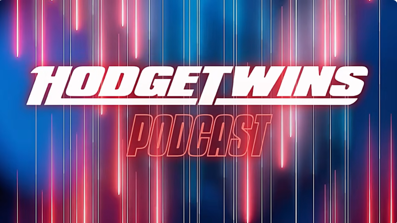 The Hodgetwins Podcast logo. The popular podcast features conversations on politics, culture, and current events, and is available through major streaming and podcast platforms. | Source: YouTube/Hodgetwins Podcast