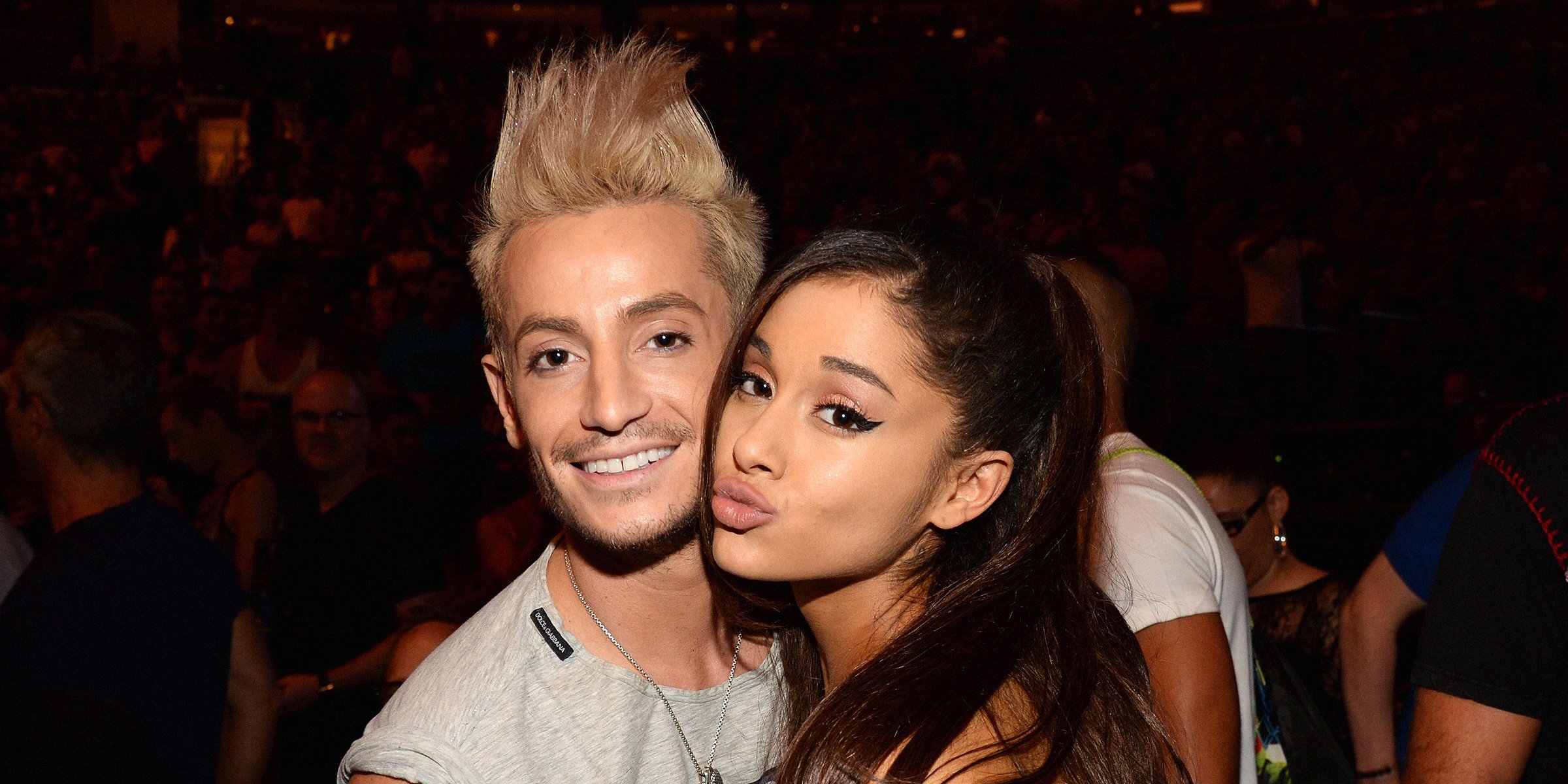 Frankie Grande and Ariana Grande. | Source: Getty Images