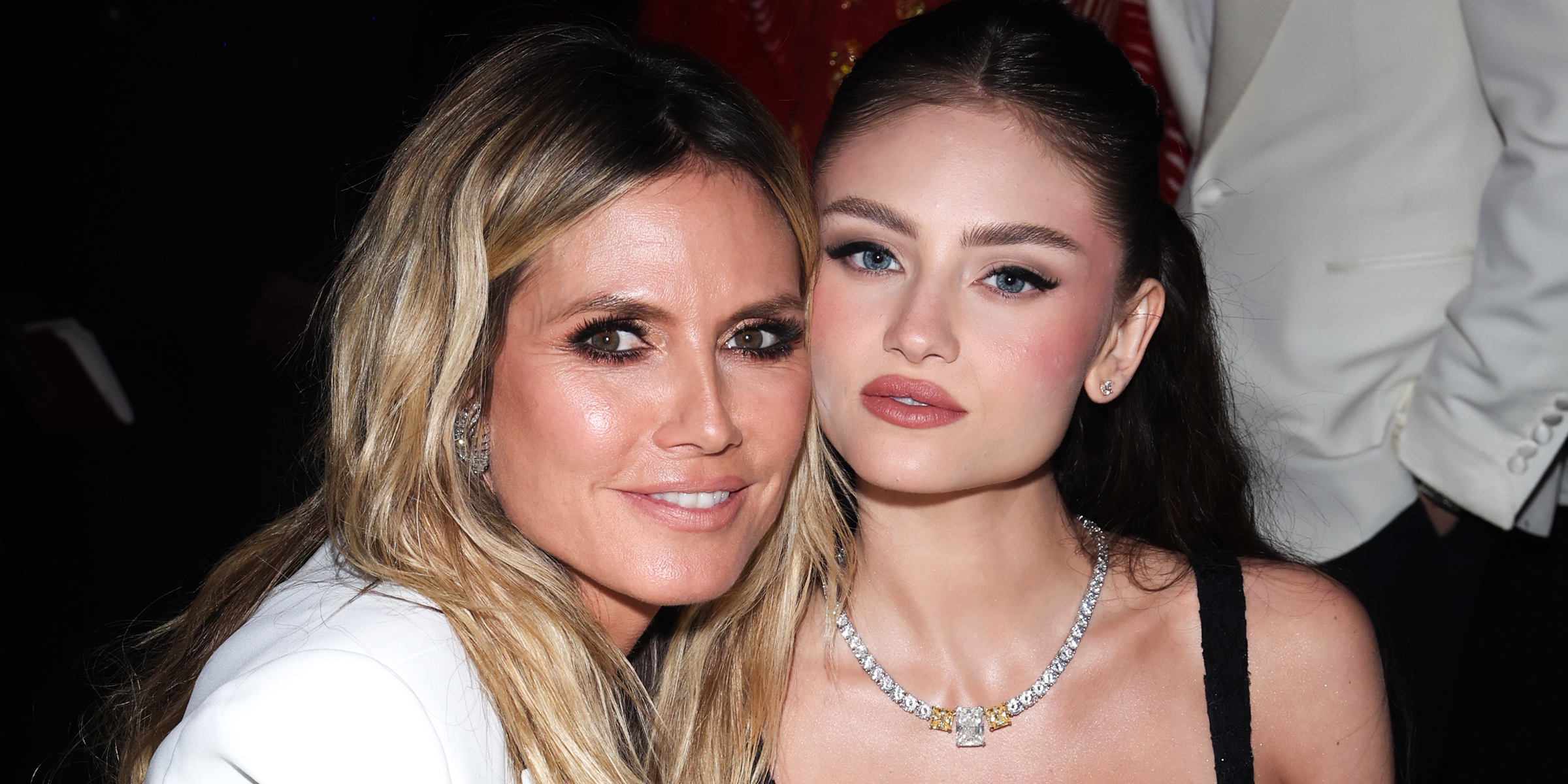 Heidi Klum and her daughter Leni Klum | Source: Getty Images