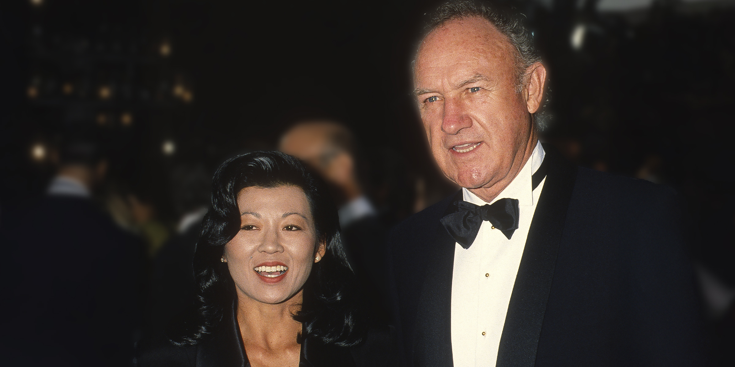 Betsy Arakawa and Gene Hackman | Source: Getty Images