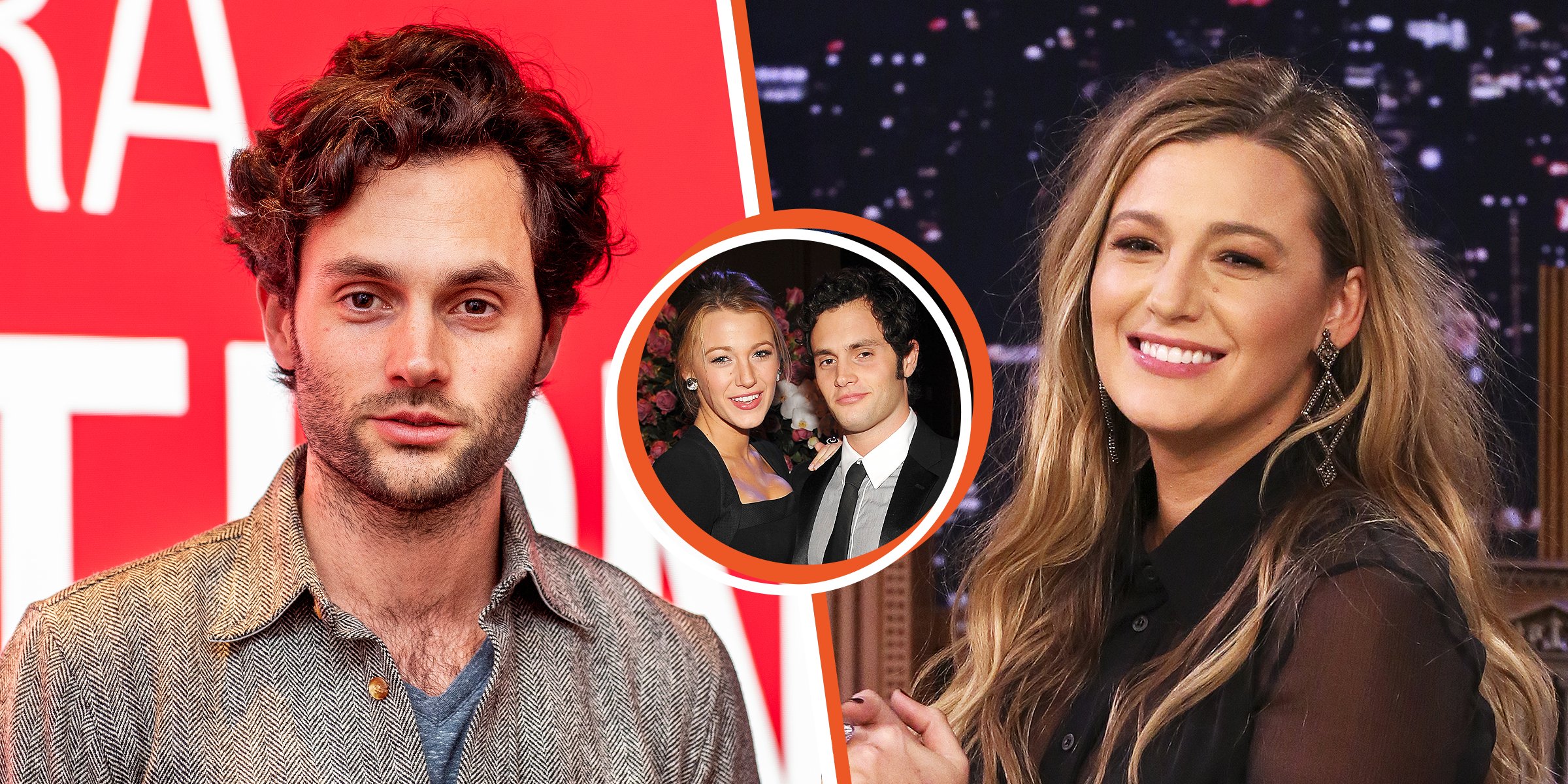 Penn Badgley and Blake Lively | Source: Getty Images