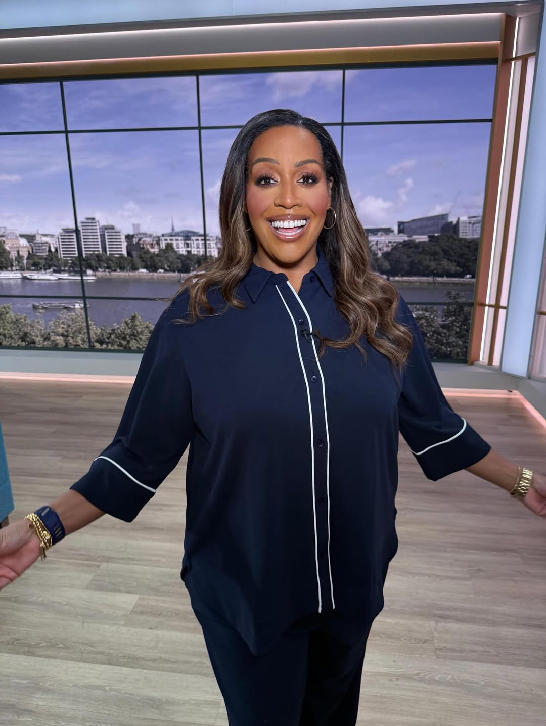 Alison Hammond poses for a photo posted on 19 January 2026. | Source: Instagram/alisonhammond55