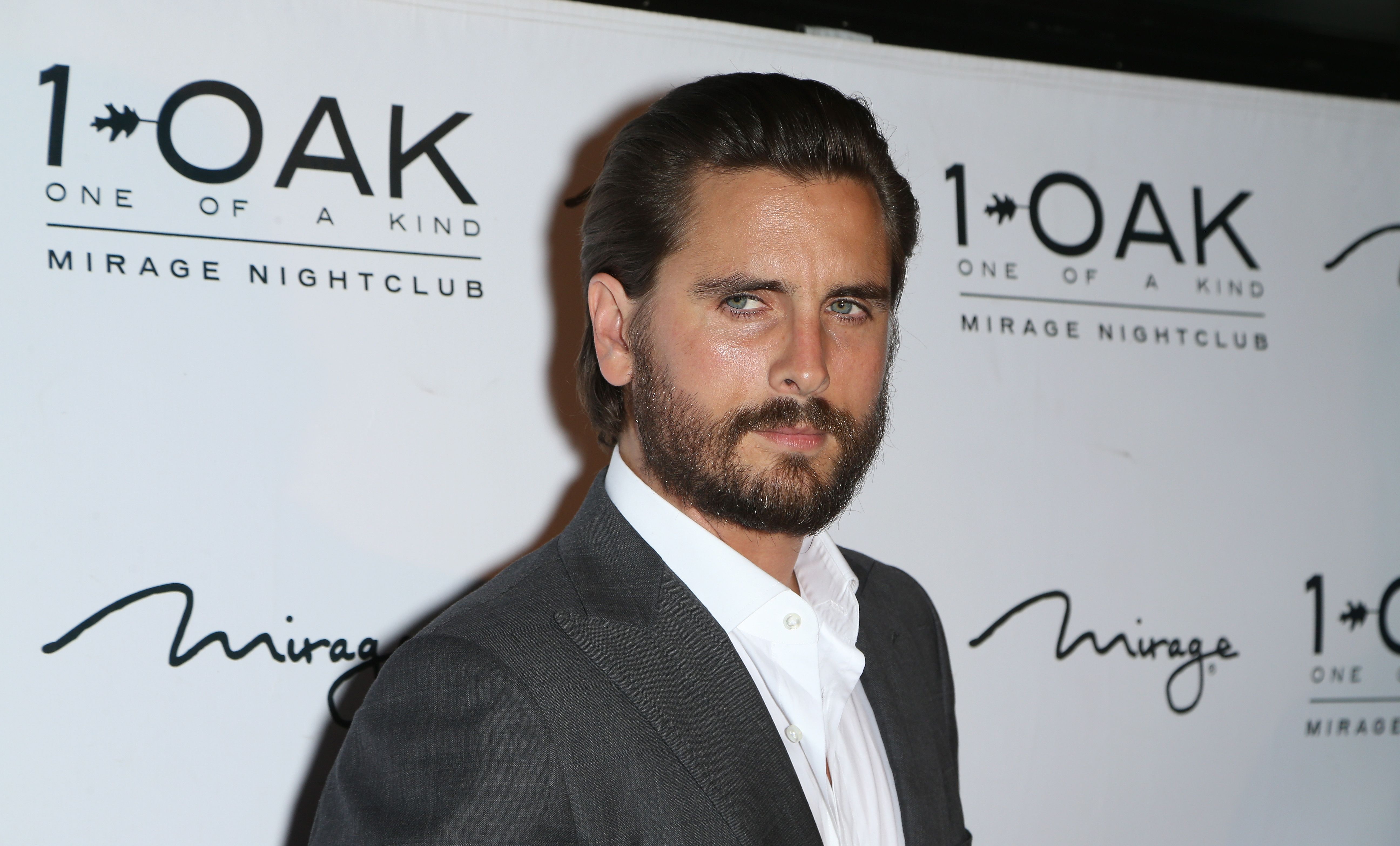 Television personality Scott Disick at 1 OAK Nightclub at The Mirage Hotel & Casino on July 25, 2015 | Photo: Getty Images