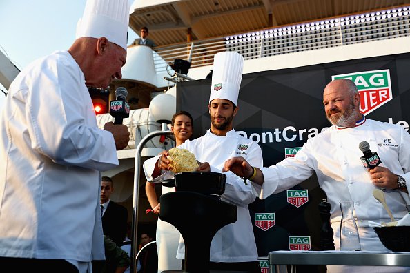 La photo de Philippe Etchebest le 27 mai 2017 à Monte-Carlo, à Monaco | Source: Getty Images / Global Ukraine La photo de Philippe Etchebest le 27 mai 2017 à Monte-Carlo, à Monaco | Source: Getty Images / Global Ukraine