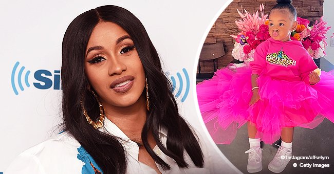 How Cardi B's Fashionista Daughter Kulture Dressed up in Celebration of ...