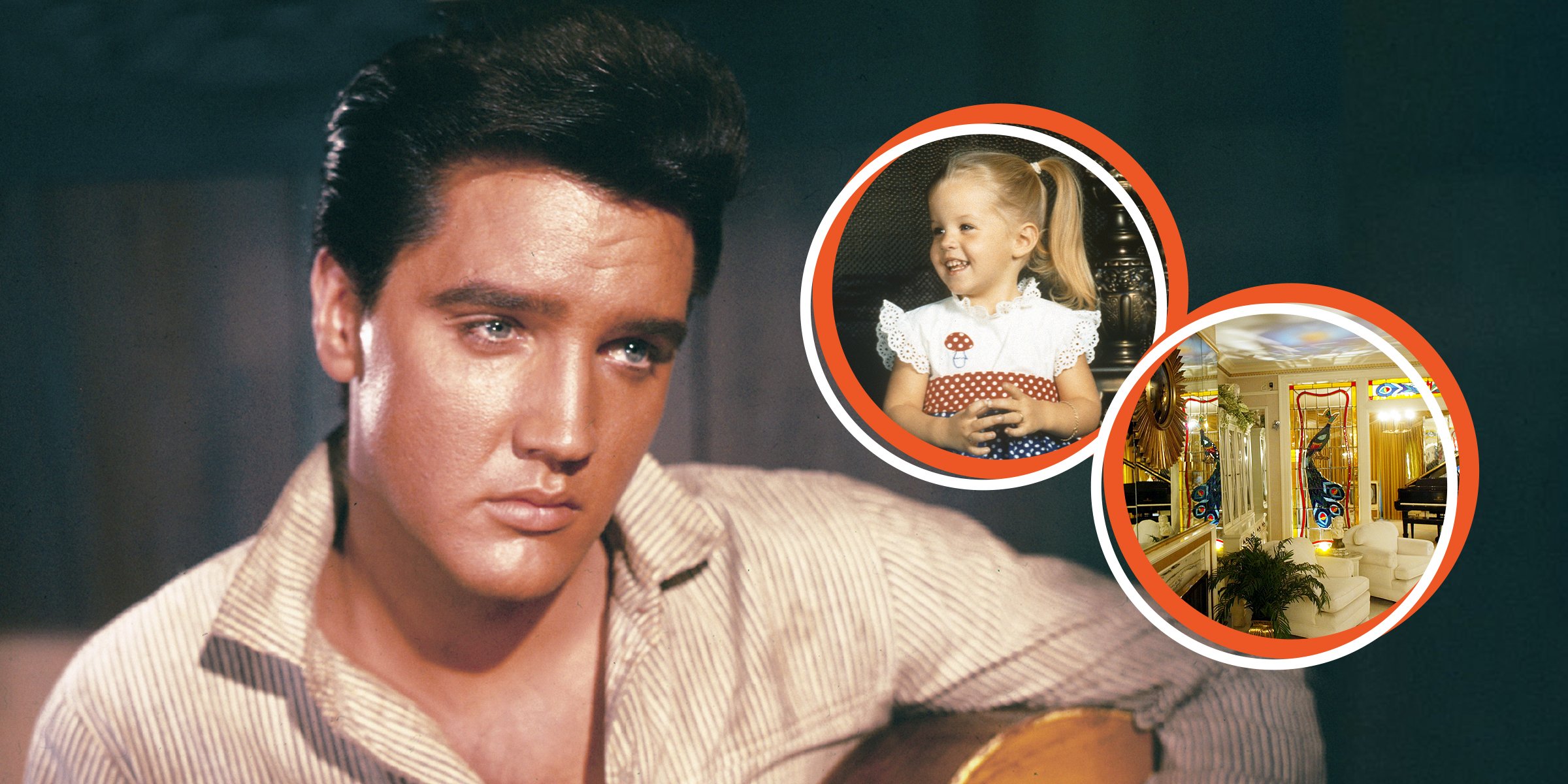 Elvis Presley | Lisa Marie Presley | Elvis Presley's home | Source: Getty Images