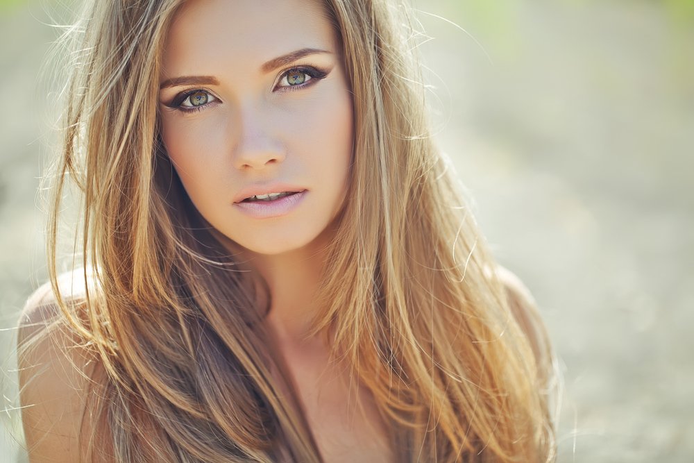 A portrait of a beautiful woman. | Photo: Shutterstock