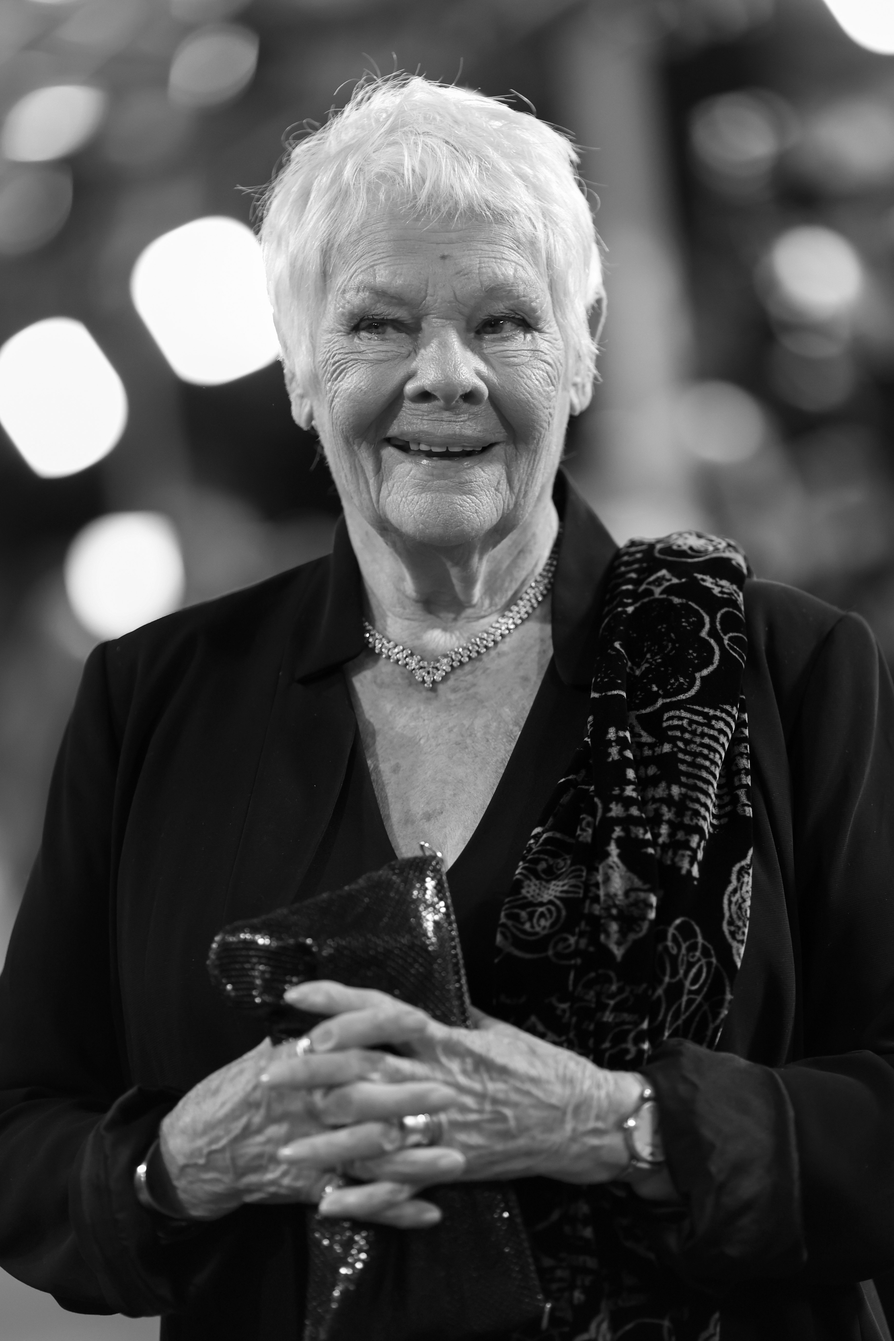 Dame Judi Dench on October 09, 2022 in London, England. | Source: Getty Images