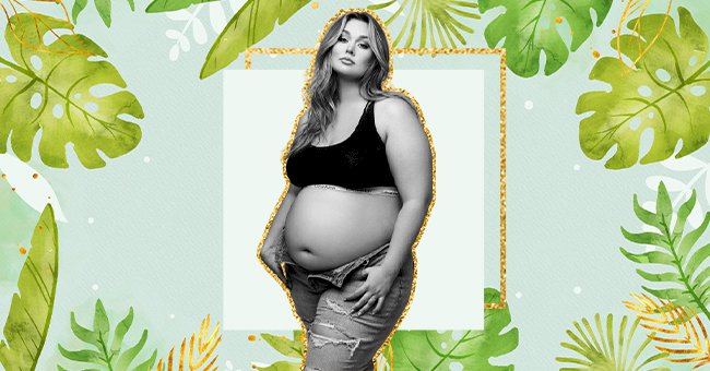 Model Hunter McGrady Openly Talks About Being Plus Size & Pregnant