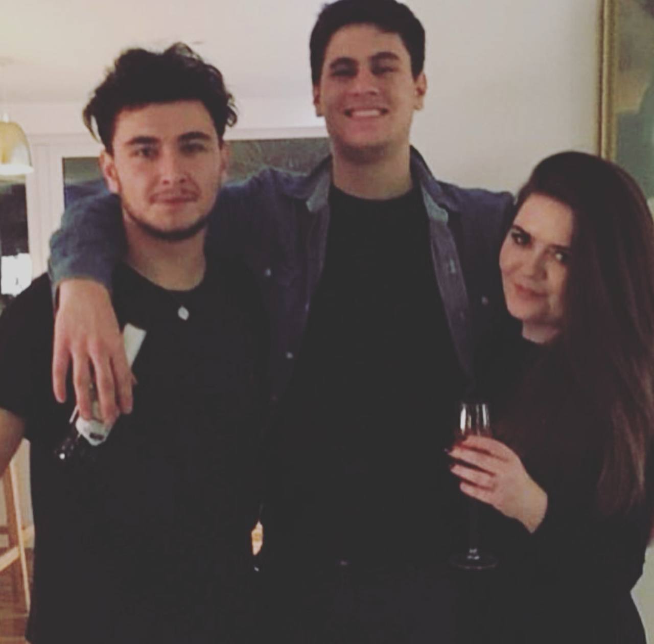 Debbie Rush's children, William, Tom, and Poppy Rush, from a post dated March 11, 2018. | Source: Instagram/debbie_rush