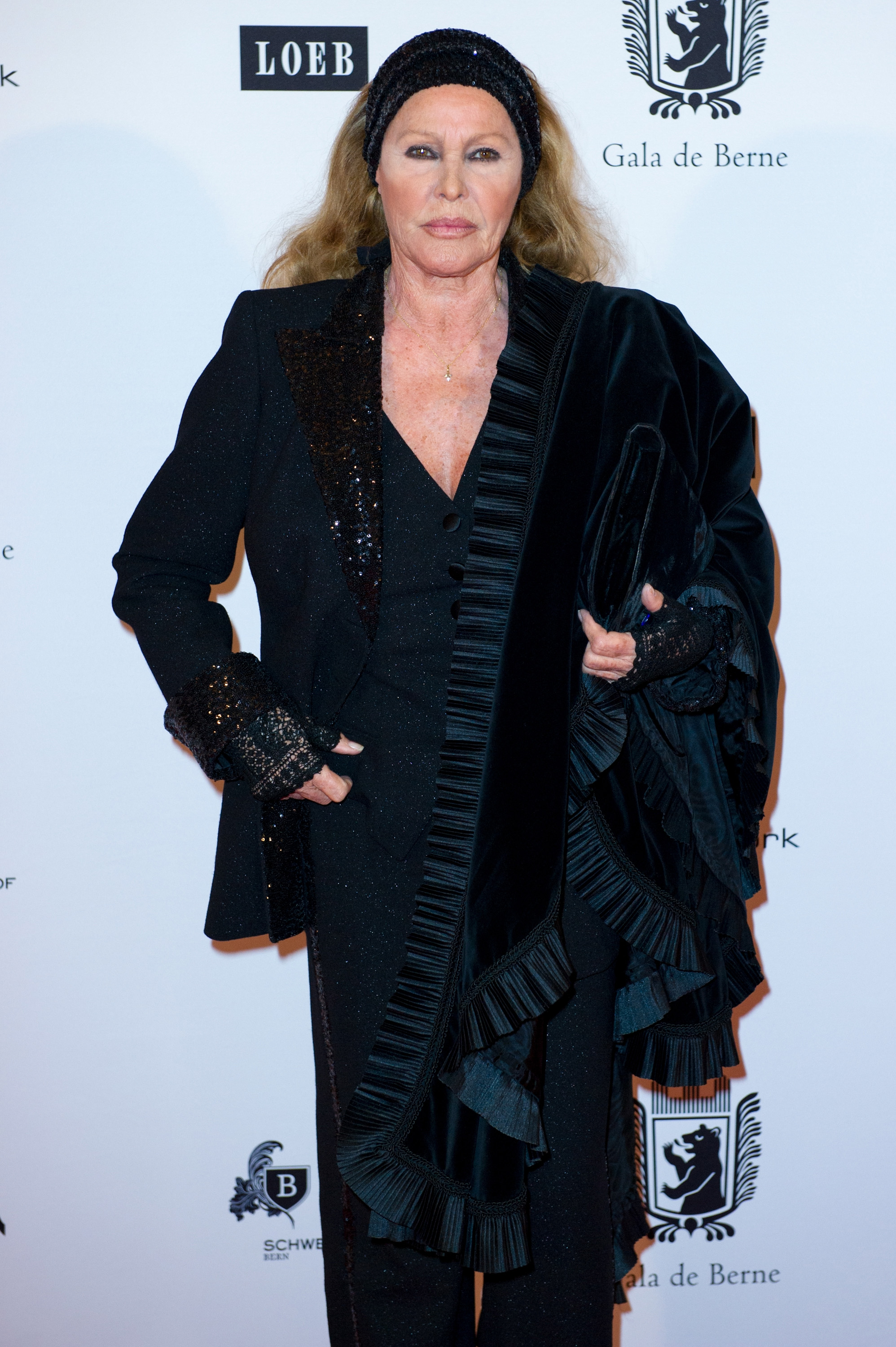 Ursula Andress attends the Gala of Bern in her honour celebrating 50 years of the James Bond films held in Bern, Switzerland, on November 3, 2012. | Source: Getty Images