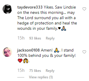 Fans show their support for Todd Chrisley | Instagram.com/taydevore333