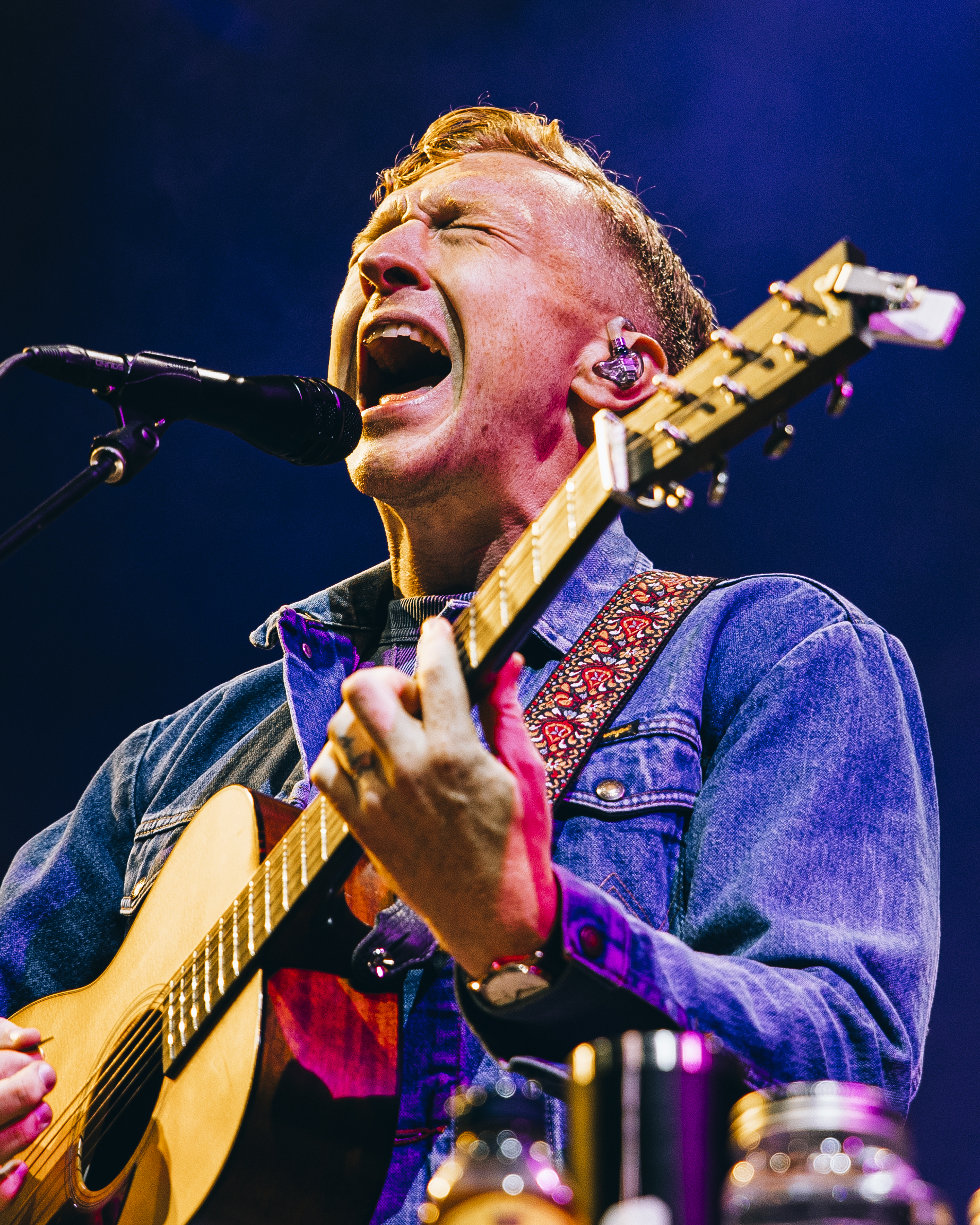 Tyler Childers on June 28, 2024, in Milwaukee, Wisconsin | Source: Getty Images